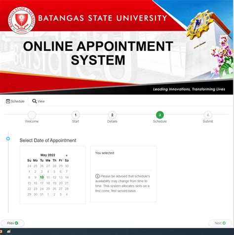 batangas state university application portal